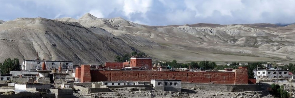 Mustang Region Trek
